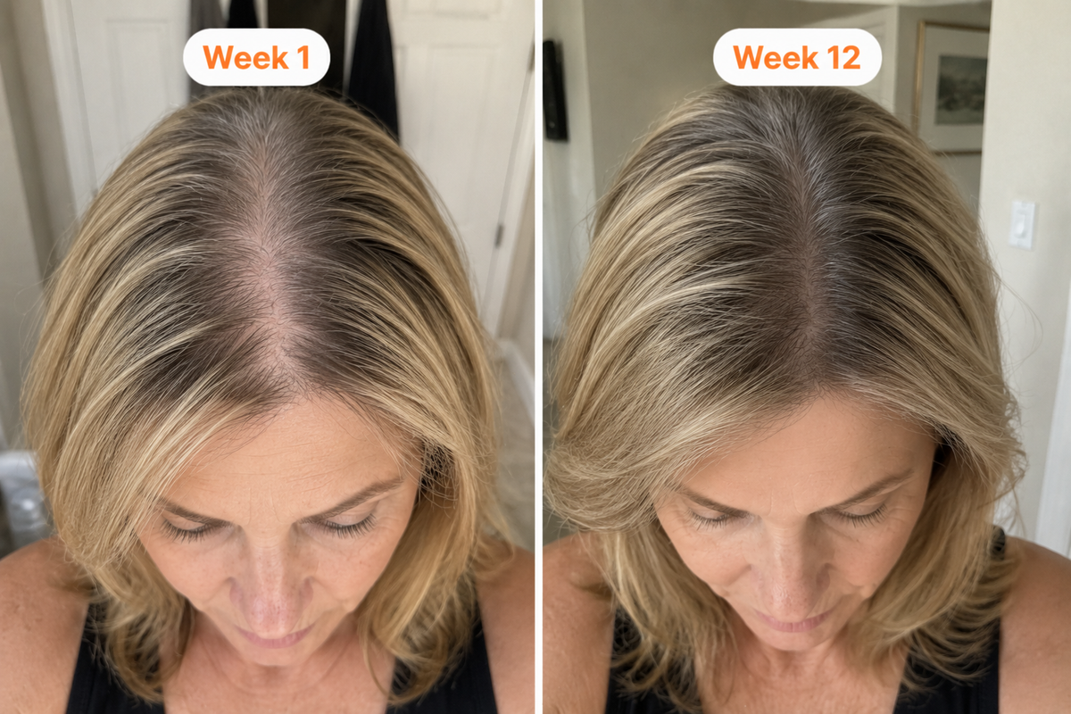 YORVENA hair result