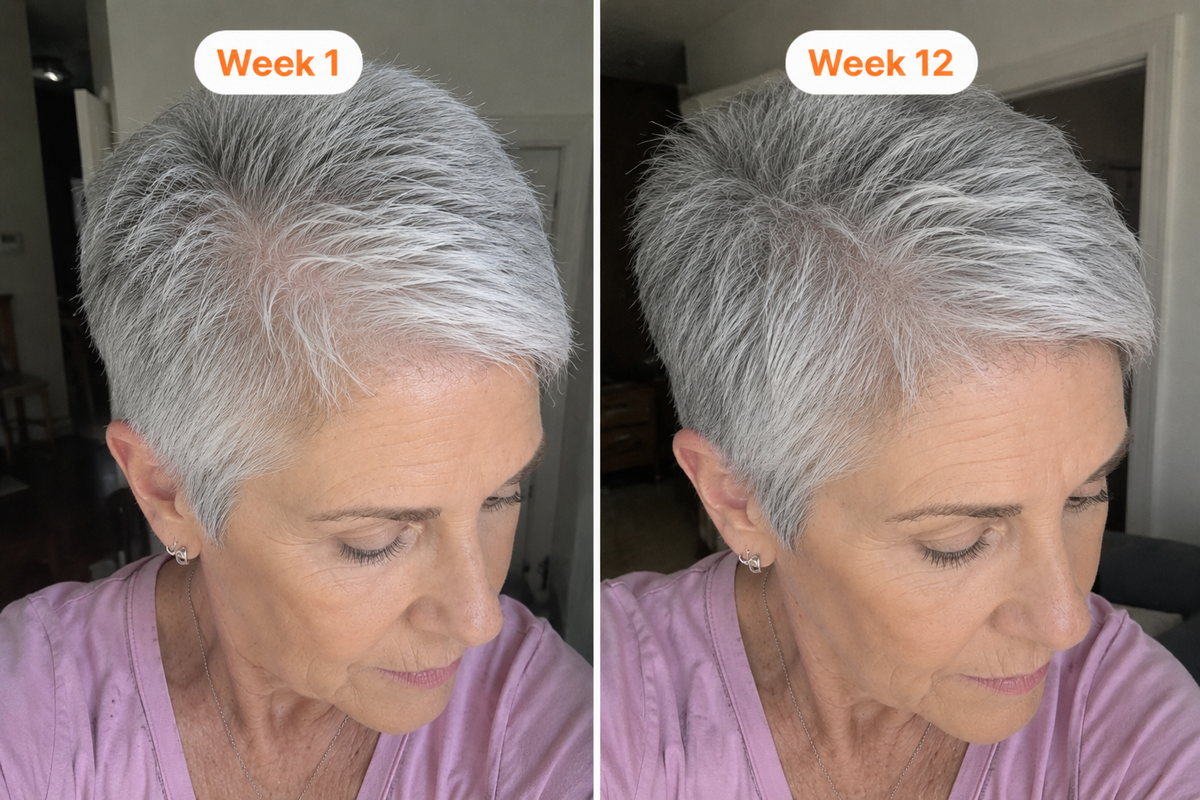 YORVENA hair result