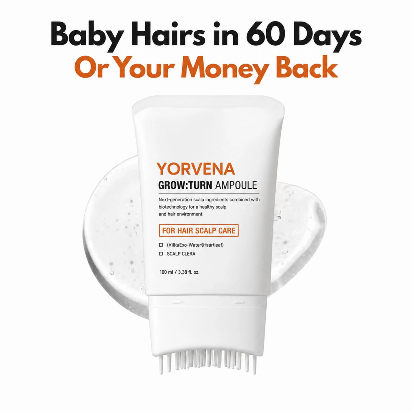 YORVENA™ Korean Hair Growth & Scalp Care Serum