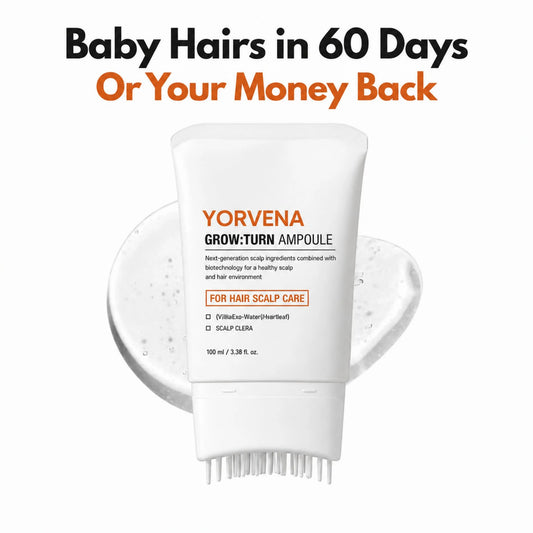 YORVENA™ Korean Hair Growth & Scalp Care Serum
